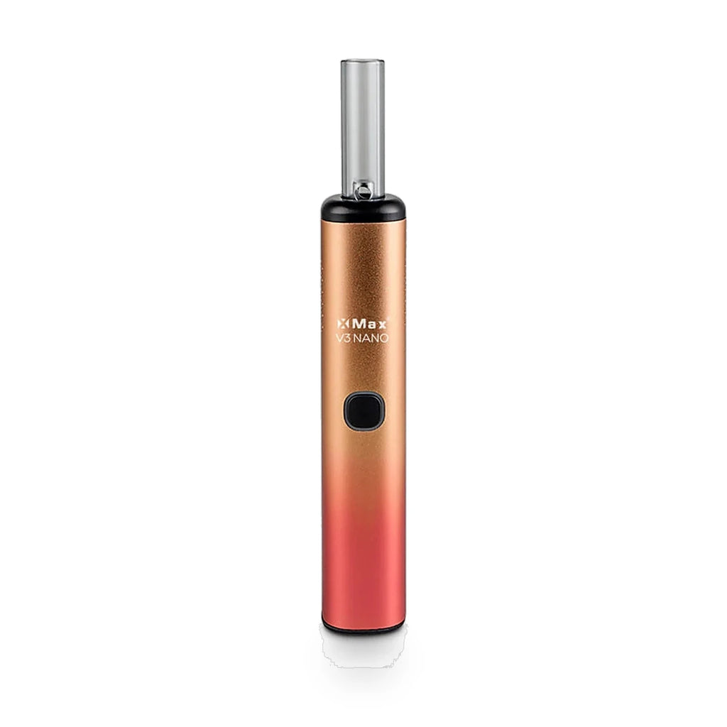 XMAX V3 Nano Orange Vaporizer – Frontalansicht