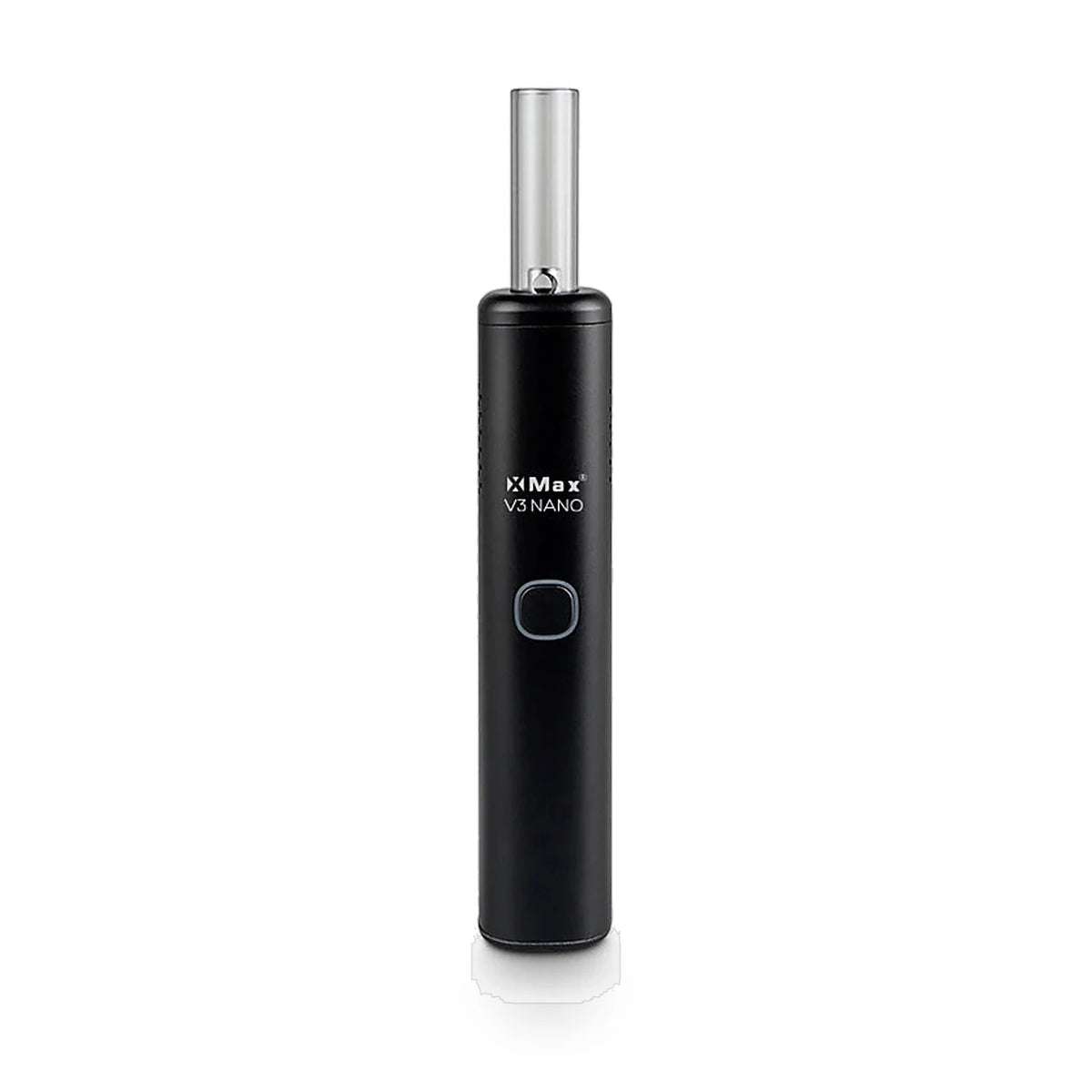 XMAX V3 Nano Schwarz Vaporizer – Frontalansicht
