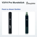 V3/V4 Pro Mundstück – passt zu diesen Vaporizern