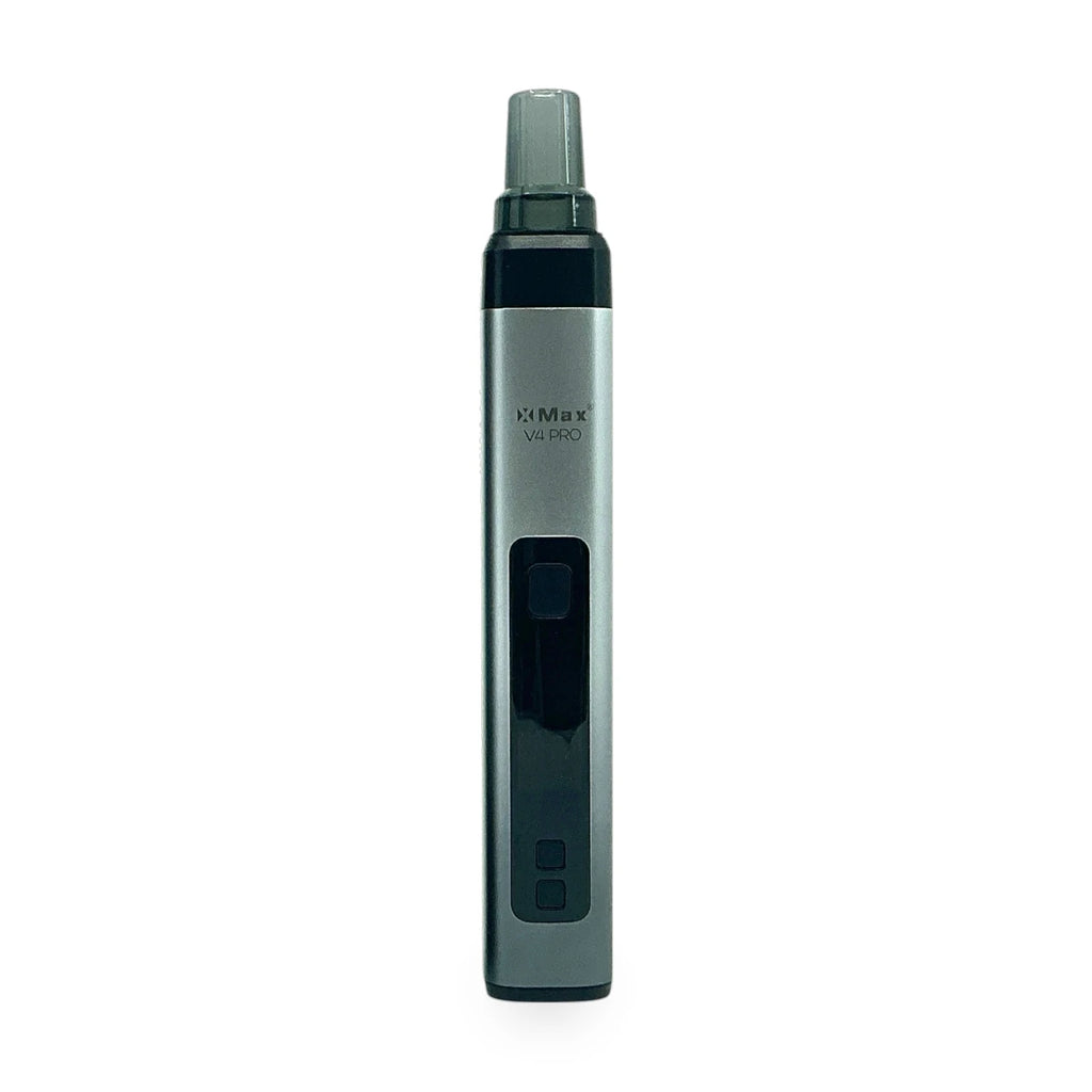 XMAX V4 Pro Gradient Silvery (Silber-Verlauf) – Frontalansicht
