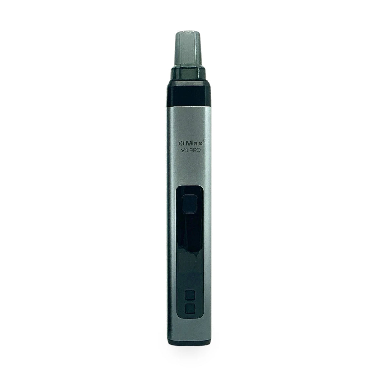 XMAX V4 Pro Gradient Silvery (Silber-Verlauf) – Frontalansicht