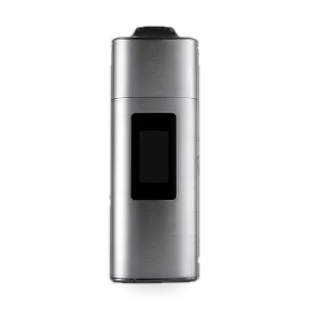 XVAPE XLUX Roffu Silbergrau Vaporizer – Frontalansicht
