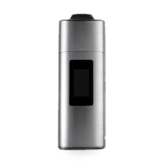 XVAPE XLUX Roffu Silbergrau Vaporizer – Frontalansicht