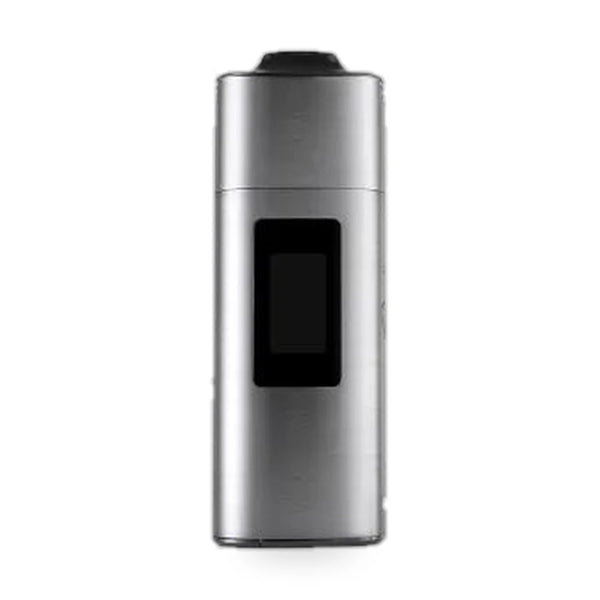 XVAPE XLUX Roffu Silbergrau Vaporizer – Frontalansicht