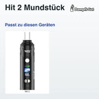 Hit 2 Mundstück – passende Geräte: Hit 2