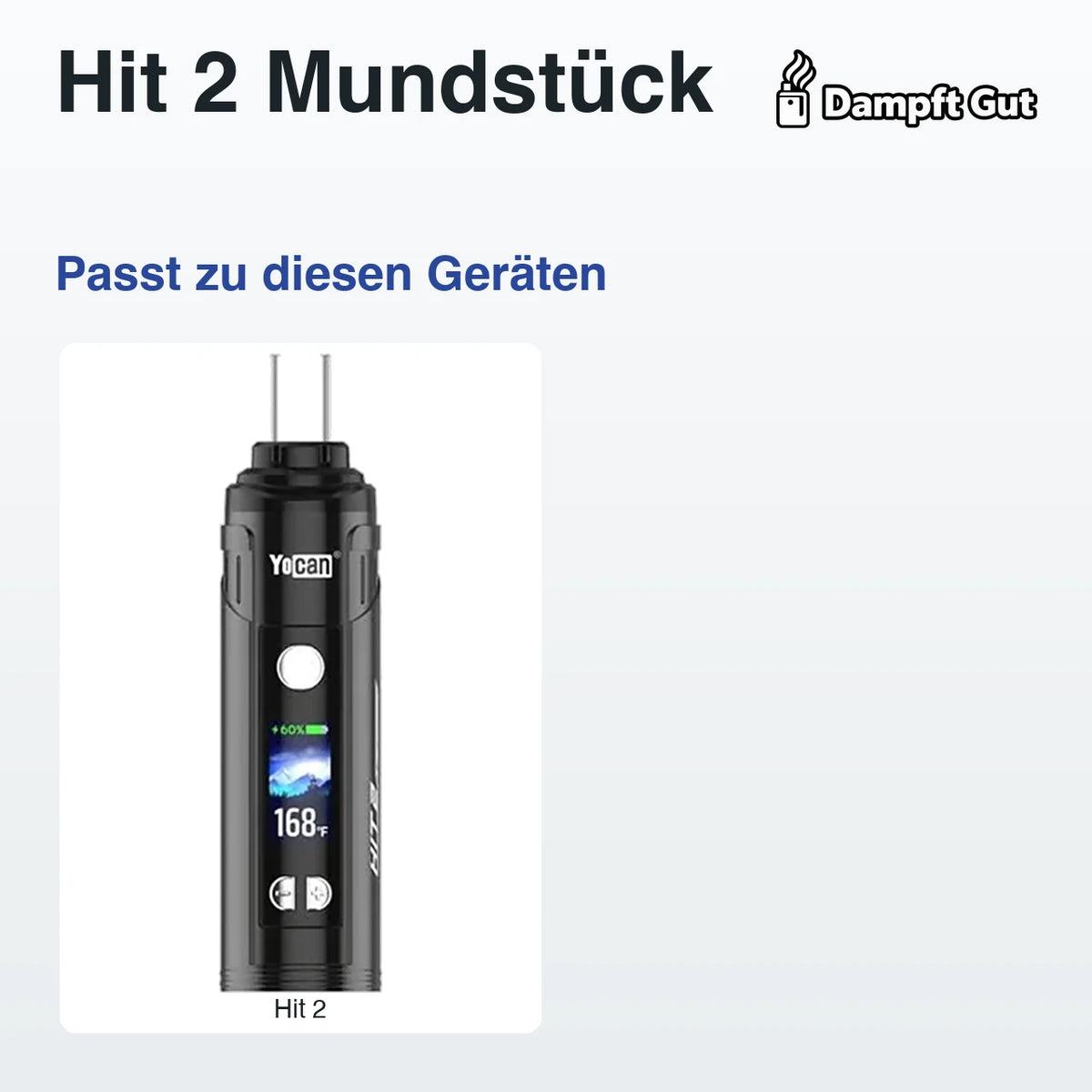 Hit 2 Mundstück – passende Geräte: Hit 2
