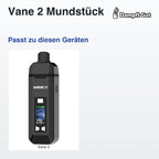 Vane 2 Mundstück – passende Geräte: Vane 2