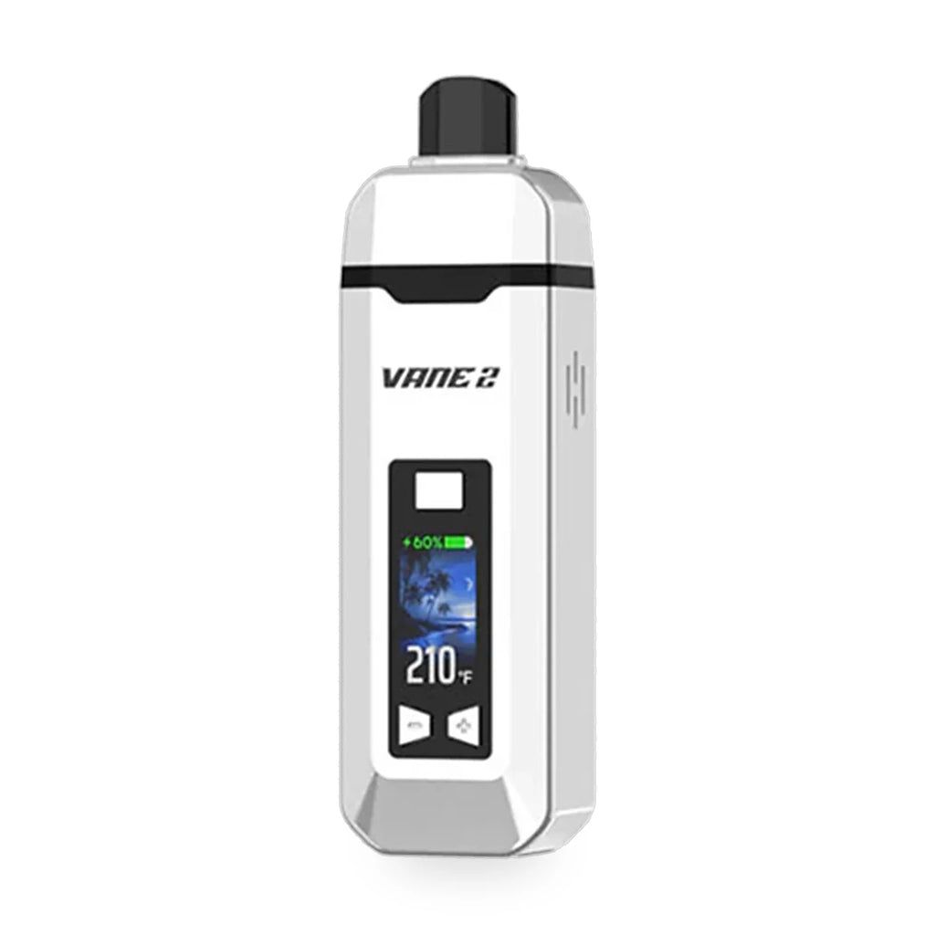 Yocan Vane 2 Weiß Vaporizer – Frontalansicht